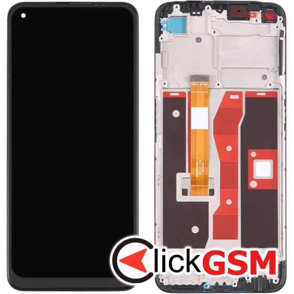 Piesa Display Cu Touchscreen Si Rama Oppo A54 4g 4tw6