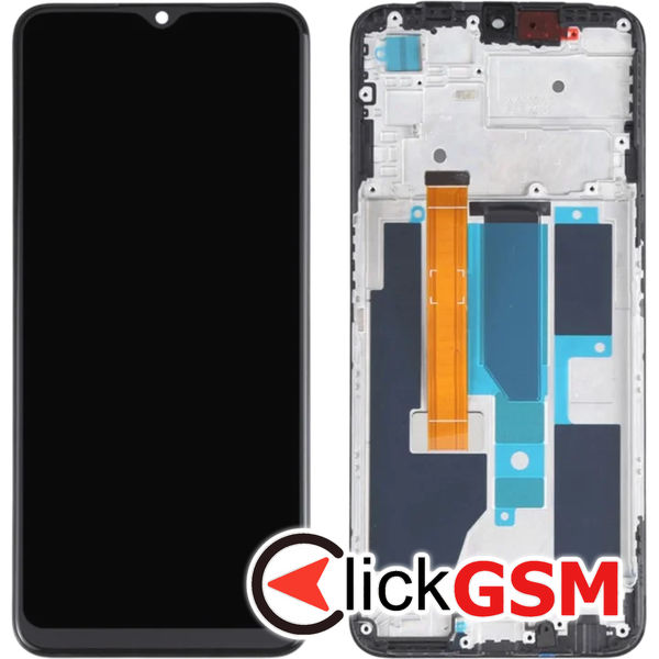 Piesa Display Cu Touchscreen Si Rama Oppo A56 5g 4twm