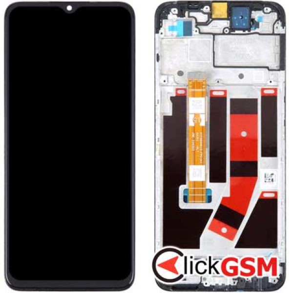 Piesa Display Cu Touchscreen Si Rama Oppo A57 4g 2tco