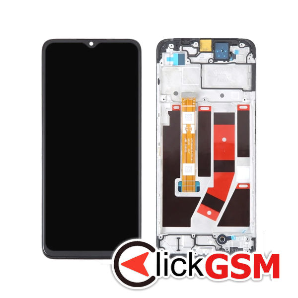 Piesa Display Cu Touchscreen Si Rama Oppo A57 4g 40ii