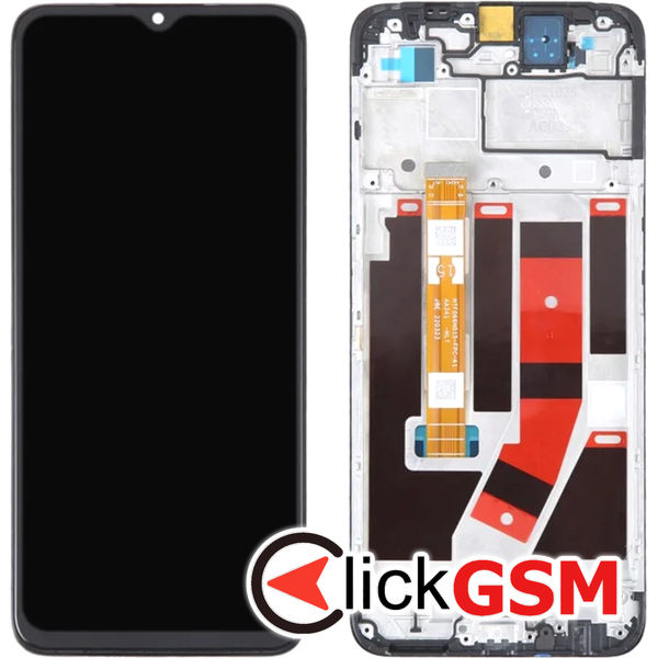 Piesa Display Cu Touchscreen Si Rama Oppo A57 4txb