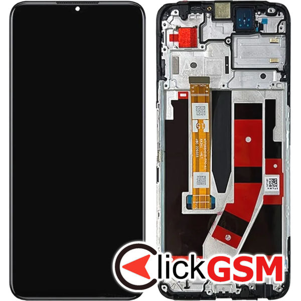 Piesa Display Cu Touchscreen Si Rama Oppo A57 5g 4tx3