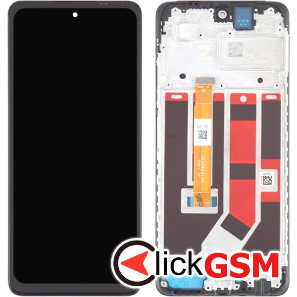 Piesa Piesa Display Cu Touchscreen Si Rama Oppo A58 4g 4txh