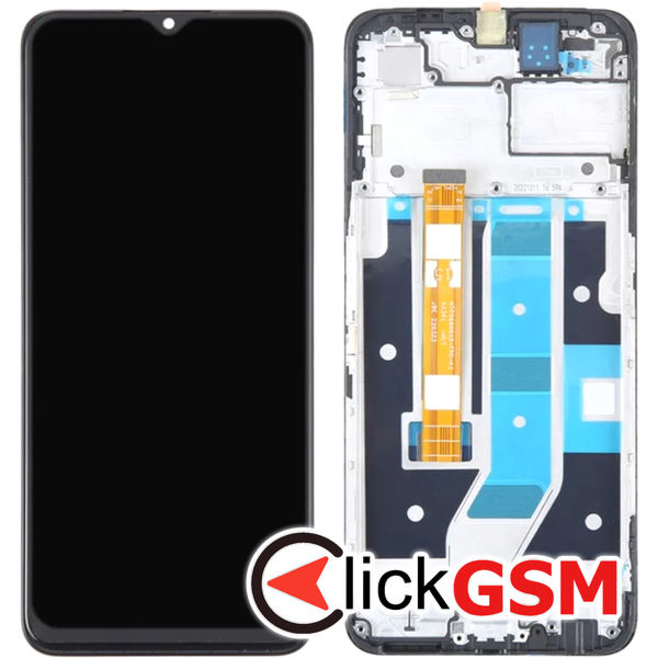 Piesa Display Cu Touchscreen Si Rama Oppo A58 5g 4txm