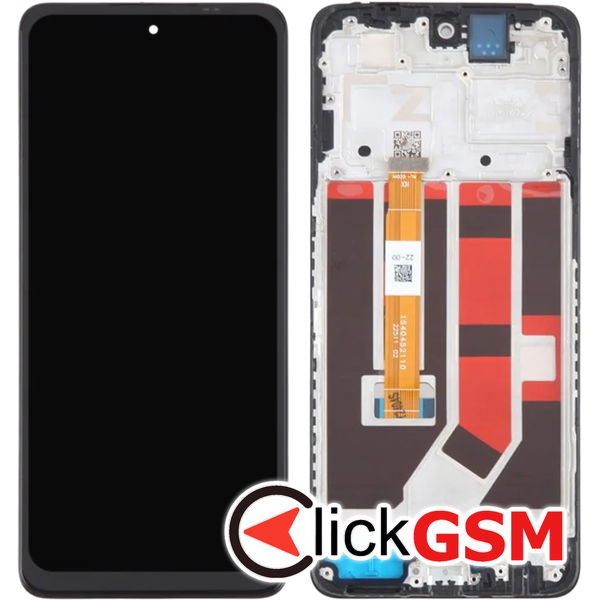 Piesa Piesa Display Cu Touchscreen Si Rama Oppo A59 5g 4txu