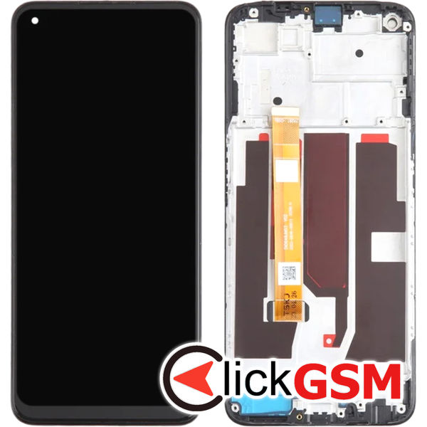 Piesa Display Cu Touchscreen Si Rama Oppo A93 5g 4sob