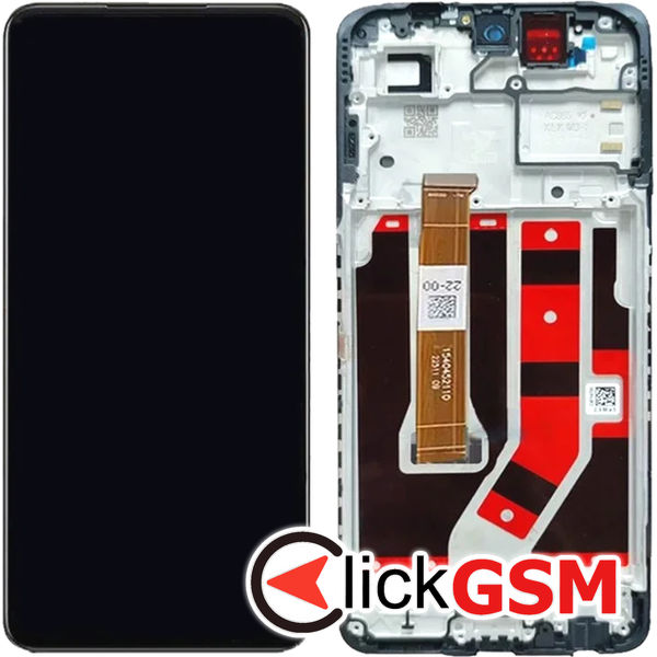 Piesa Display Cu Touchscreen Si Rama Oppo A98 5g 4u4f