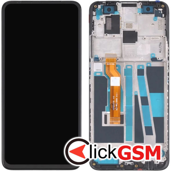 Piesa Piesa Display Cu Touchscreen Si Rama Oppo F11 Pro 4u4u