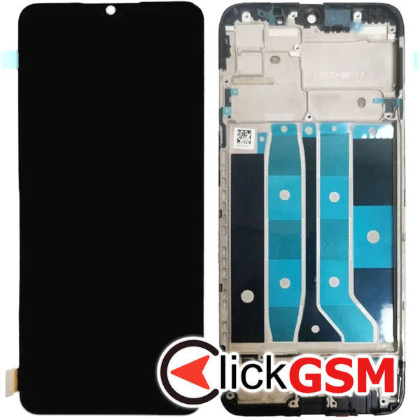 Piesa Display Cu Touchscreen Si Rama Oppo F17 4u4y