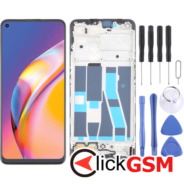 Piesa Piesa Display Cu Touchscreen Si Rama Oppo F19 Pro.plus 5g 4hfh