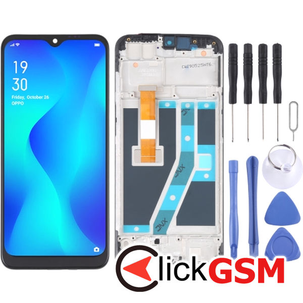 Piesa Piesa Display Cu Touchscreen Si Rama Realme C2 1xrt