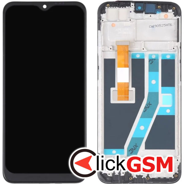 Piesa Display Cu Touchscreen Si Rama Realme C2 4sox