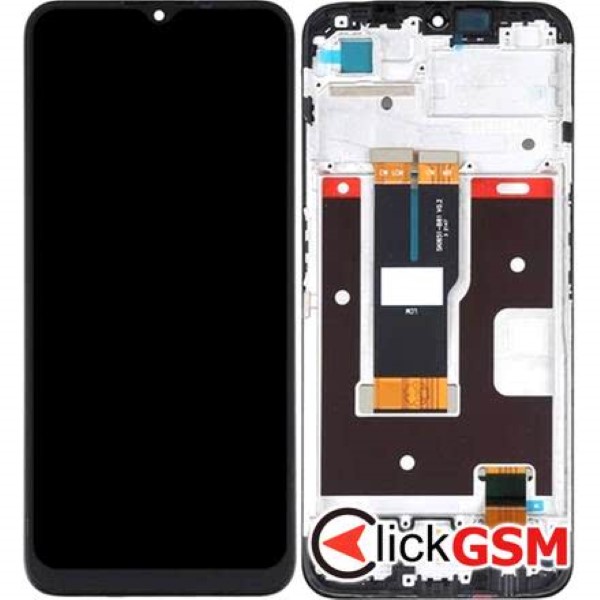 Piesa Piesa Display Cu Touchscreen Si Rama Realme C31 27xc