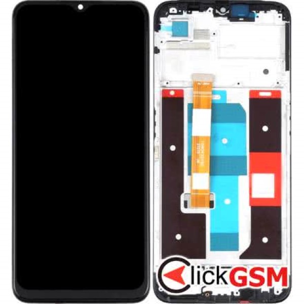 Piesa Piesa Display Cu Touchscreen Si Rama Realme C35 1n3b