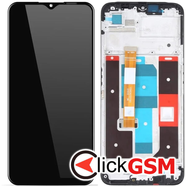 Piesa Display Cu Touchscreen Si Rama Realme C35 4uu7