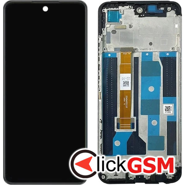 Piesa Display Cu Touchscreen Si Rama Realme C65 4uur