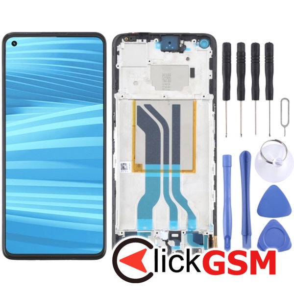 Piesa Piesa Display Cu Touchscreen Si Rama Realme Gt2 49d9