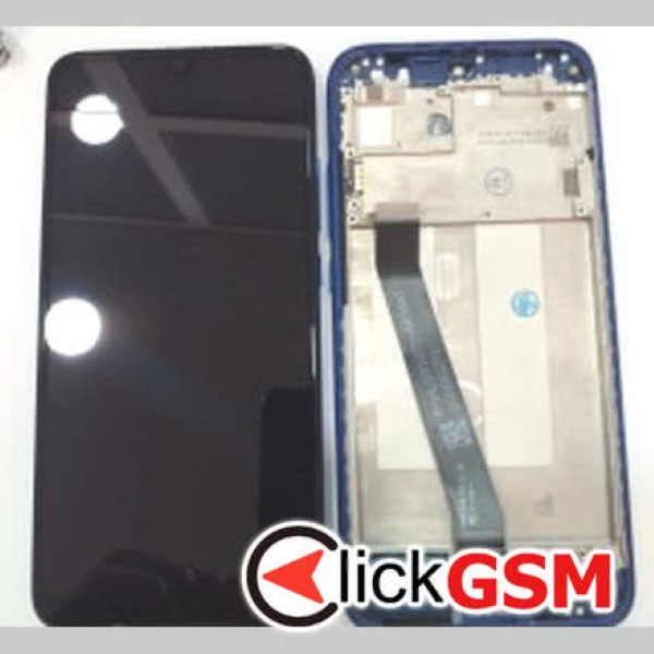 Piesa Display Cu Touchscreen Si Rama Red Xiaomi Redmi 7 39n1