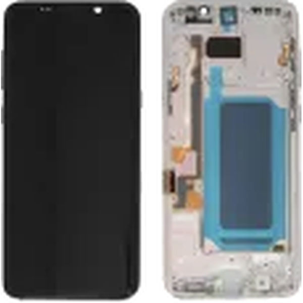 Samsung Galaxy S8+ · Display complet cu rama Soft OLED Samsung Galaxy S8+ G955F Roz