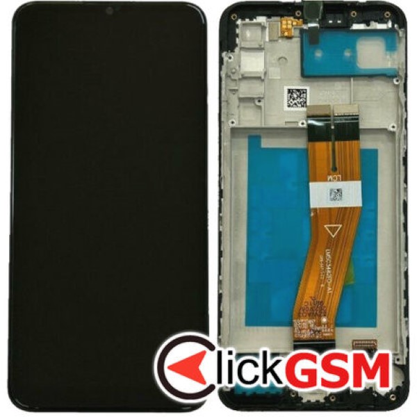 Piesa Display Cu Touchscreen Si Rama Samsung Galaxy A02s 34bf