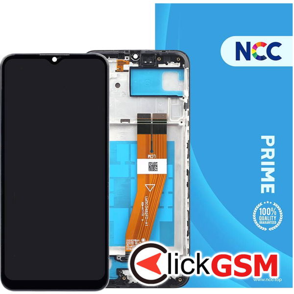 Piesa Piesa Display Cu Touchscreen Si Rama Samsung Galaxy A02s 41ty