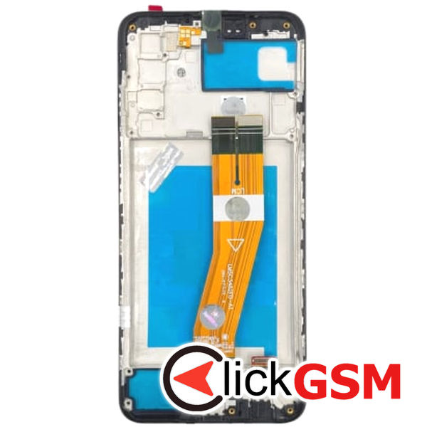 Piesa Display Cu Touchscreen Si Rama Samsung Galaxy A02s 47e7