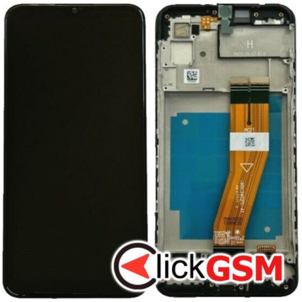 Piesa Display Cu Touchscreen Si Rama Samsung Galaxy A03 34bi