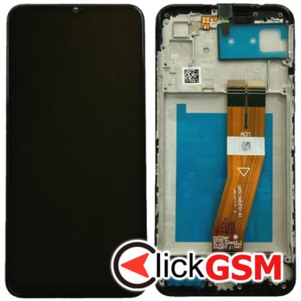 Piesa Display Cu Touchscreen Si Rama Samsung Galaxy A03 34k0