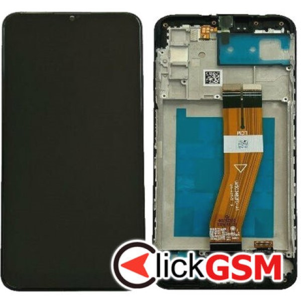 Piesa Piesa Display Cu Touchscreen Si Rama Samsung Galaxy A03s 34bd