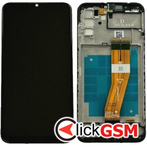 Piesa Display Cu Touchscreen Si Rama Samsung Galaxy A03s 34be