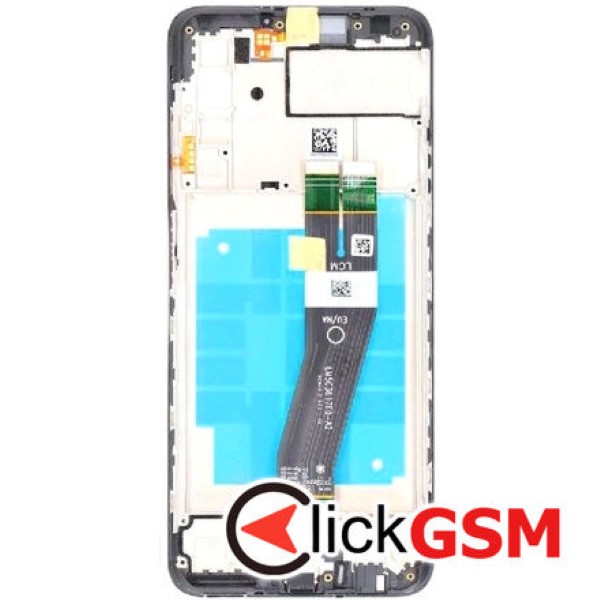 Piesa Display Cu Touchscreen Si Rama Samsung Galaxy A03s 3ftf