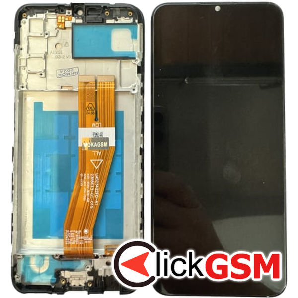 Piesa Display Cu Touchscreen Si Rama Samsung Galaxy A03s 3ity