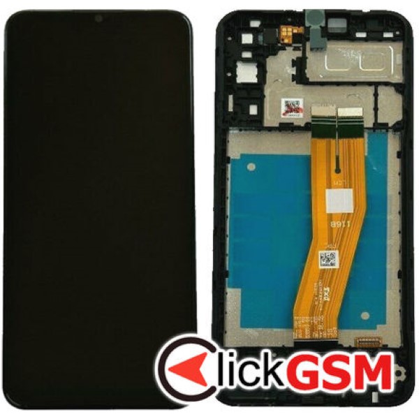 Piesa Piesa Display Cu Touchscreen Si Rama Samsung Galaxy A04e 34bc