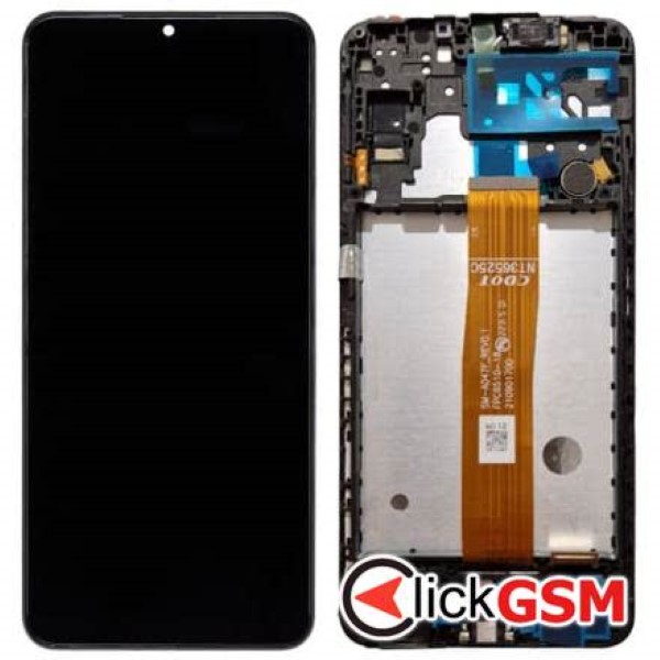 Piesa Display Cu Touchscreen Si Rama Samsung Galaxy A04s 2wh1