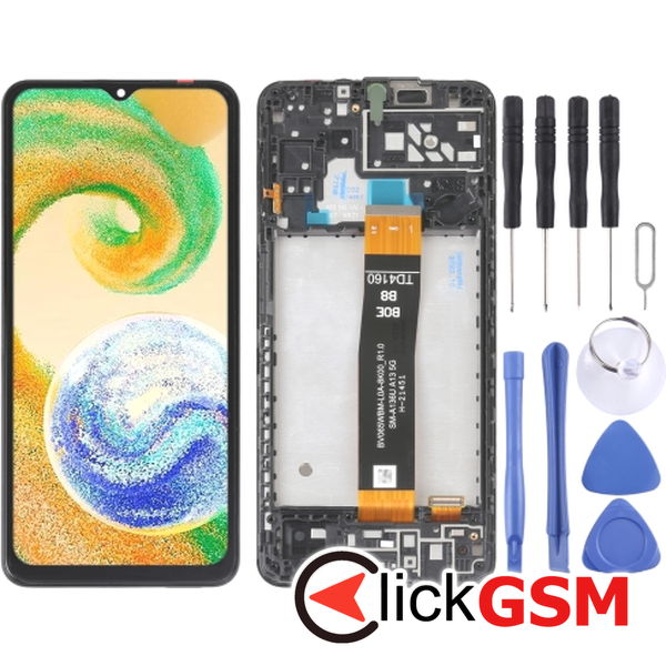 Piesa Display Cu Touchscreen Si Rama Samsung Galaxy A04s 4egi