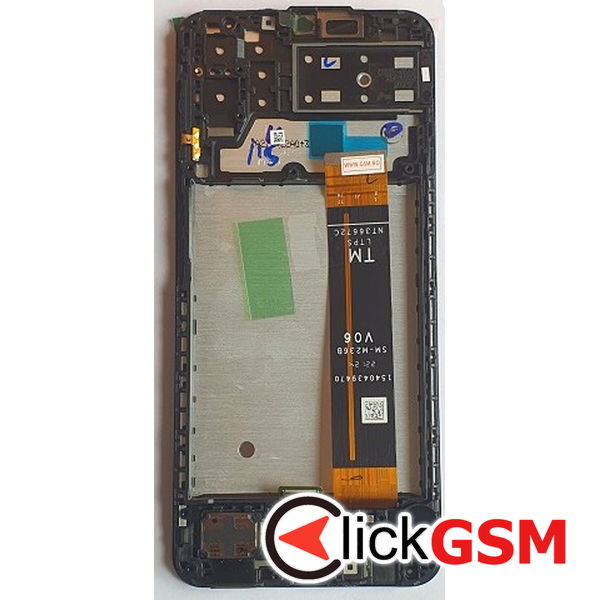 Piesa Piesa Display Cu Touchscreen Si Rama Samsung Galaxy A04s Aml