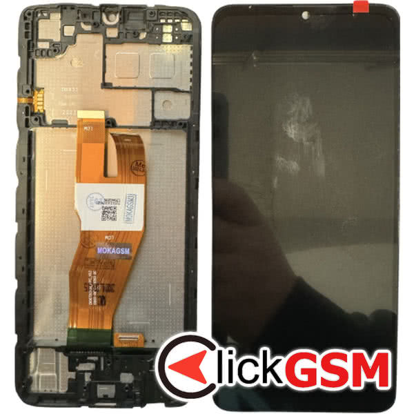 Piesa Display Cu Touchscreen Si Rama Samsung Galaxy A05 3ed6