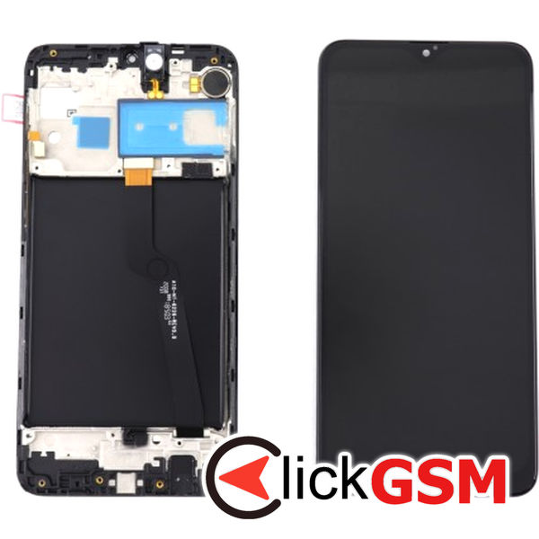 Piesa Piesa Display Cu Touchscreen Si Rama Samsung Galaxy A10 4m6a