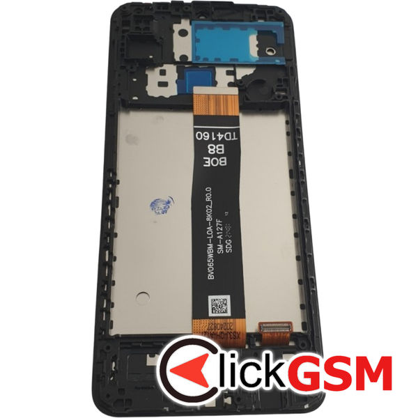 Piesa Display Cu Touchscreen Si Rama Samsung Galaxy A12 1gtv