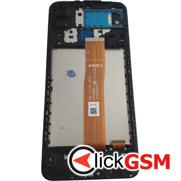 Piesa Display Cu Touchscreen Si Rama Samsung Galaxy A12 1gtw