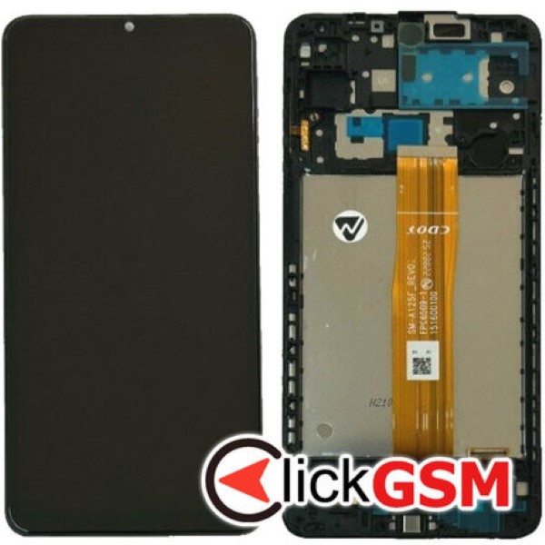 Piesa Piesa Display Cu Touchscreen Si Rama Samsung Galaxy A12 34bz