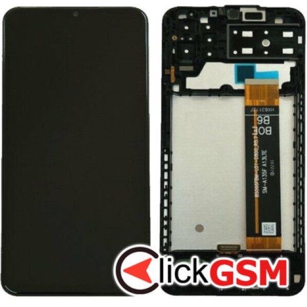 Piesa Display Cu Touchscreen Si Rama Samsung Galaxy A13 34b9