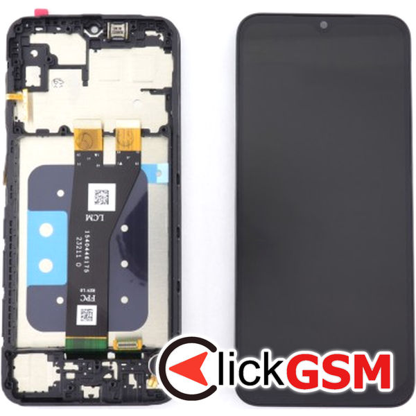 Piesa Piesa Display Cu Touchscreen Si Rama Samsung Galaxy A14 5g 4m69