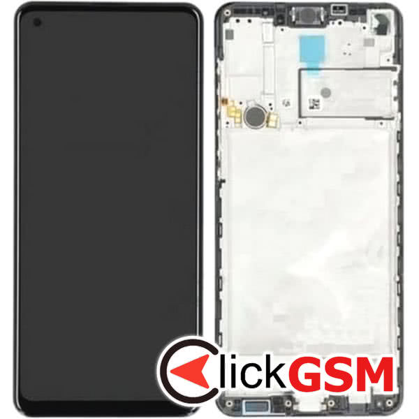 Piesa Display Cu Touchscreen Si Rama Samsung Galaxy A21s L2s