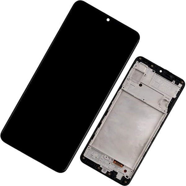 Samsung Galaxy A22 · Ecran LCD Display Pentru OLED Cu RAMA Samsung Galaxy A22, SM A225