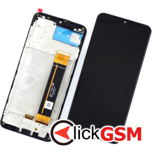 Piesa Piesa Display Cu Touchscreen Si Rama Samsung Galaxy A23 4m28