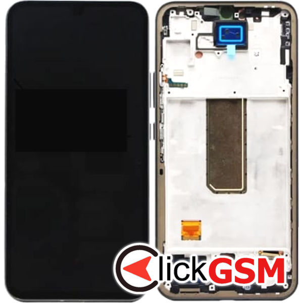 Piesa Display Cu Touchscreen Si Rama Samsung Galaxy A34 5g 4476