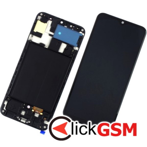 Piesa Piesa Display Cu Touchscreen Si Rama Samsung Galaxy A50s 1p6l