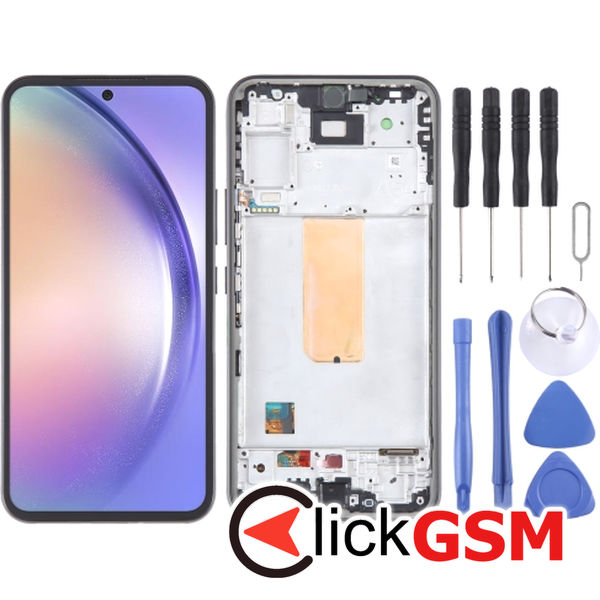 Piesa Display Cu Touchscreen Si Rama Samsung Galaxy A54 5g 4ez0