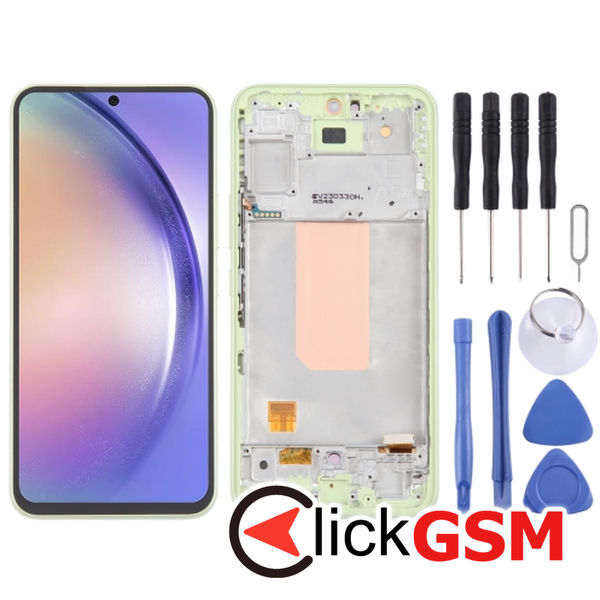 Piesa Display Cu Touchscreen Si Rama Samsung Galaxy A54 5g 4o40